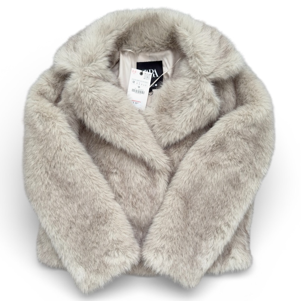 Zara Faux Fur Jacket